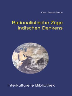 cover image of Rationalistische Züge indischen Denkens.